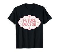 Future Doctor Young Girl Daughter Medical School Student MD T-Shirt