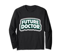 Future Doctor Young Medical School Student Physician Kids Long Sleeve T-Shirt
