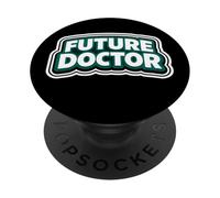 Future Doctor Young Medical School Student Physician Kids PopSockets Adhesive PopGrip