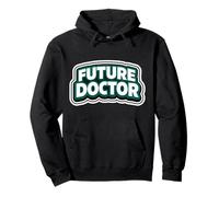 Future Doctor Young Medical School Student Physician Kids Pullover Hoodie