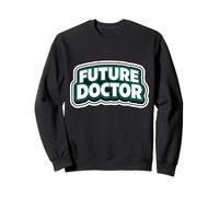 Future Doctor Young Medical School Student Physician Kids Sweatshirt