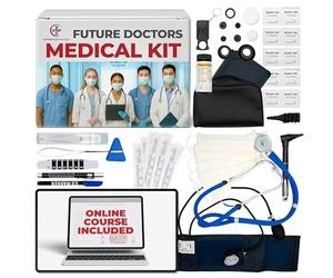 Future Doctors Medical Science Kit for High School Students & Young Aspiring Medical Professionals | Get a glimpse into the fascinating world of medicine.