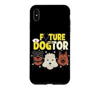 Future Dogtor Dog Doctor Future Vet Veterinarian Case for iPhone XS Max