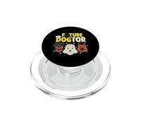 Future Dogtor Dog Doctor Future Vet Veterinarian PopSockets PopGrip for MagSafe