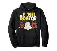 Future Dogtor Dog Doctor Future Vet Veterinarian Pullover Hoodie