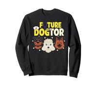Future Dogtor Dog Doctor Future Vet Veterinarian Sweatshirt