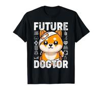 Future Dogtor Dog Vet Veterinarian Student Kids Women T-Shirt