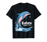 Future Dolphin Trainer Kids Ocean Enthusiast Summer Fun T-Shirt