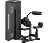 Future Dual Series Commercial Abdominal Crunch / Back Extension