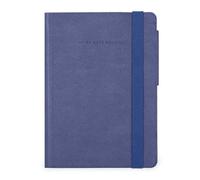 Legami - My Notebook, Future Dusk, Small Lined Notebook in FSC Certified Paper, 192 Pages, Softcover, Elastic Closure, 9.5 x 13.5 cm