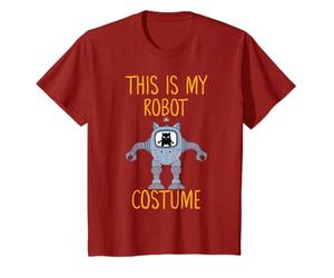 Future Engineer Costume Robot Robotics Adult Girls Boys Kids T-Shirt