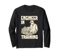 Future Engineer Engineering Job Funny Engineer in Training Long Sleeve T-Shirt