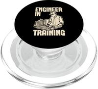 Future Engineer Engineering Job Funny Engineer In Training PopSockets PopGrip for MagSafe