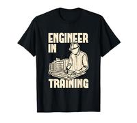 Future Engineer Engineering Job Funny Engineer in Training T-Shirt