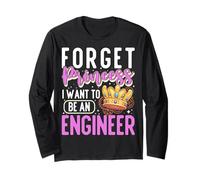 Future Engineer I Want To Be An Engineer Long Sleeve T-Shirt