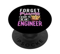Future Engineer I Want To Be An Engineer PopSockets Adhesive PopGrip