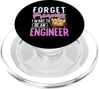 Future Engineer I Want To Be An Engineer PopSockets PopGrip for MagSafe