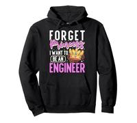 Future Engineer I Want To Be An Engineer Pullover Hoodie