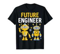 Future Engineer Kids Boy Girl STEM Construction T-Shirt