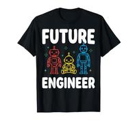 Future Engineer Robots STEM Kids Engineering T-Shirt