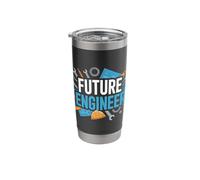 Future Engineer Stainless Steel Insulated Tumbler
