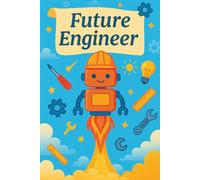 Future Engineer: STEM Ambition Journal For Builders, Inventors, Problem Solvers, Design Thinkers, Coders And Makers, Encouraging Gift For Class Labs, Clubs And Projects