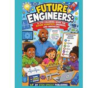 Future Engineers: A CTE Coloring Book for Future Scientists, Engineers, and Innovators: Fun STEM Activities Exploring Engineering Careers, Design ... CTE & TEKS for Classroom and Home Learning