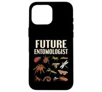 Future Entomologist Funny Entomology Insect Bug Collector Case for iPhone 16 Pro Max