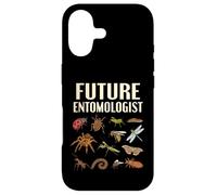 Future Entomologist Funny Entomology Insect Bug Collector Case for iPhone 17