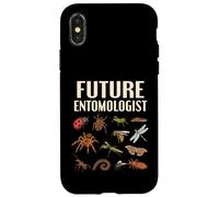 Future Entomologist Funny Entomology Insect Bug Collector Case for iPhone X/XS