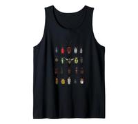 Future Entomologist Insect Collector Entomology Bug Expert Tank Top
