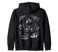 Future Entomologists Beetles Ant Bugs Lover Bees Moth Insect Zip Hoodie