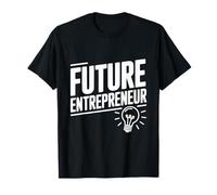 Future Entrepreneur Dream Big Motivational Quote T-Shirt