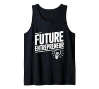 Future Entrepreneur Dream Big Motivational Quote Tank Top