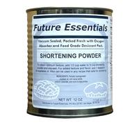 Future Essentials Shortening Powder - Shelf-Stable Shortening for Baking & Frying - Cooking Fat for Emergency & Daily Use - Long Shelf Life & Made in the USA - 12 oz, #2.5 Can