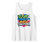 Future Family Nurse Practitioner, NP Nurse Practitioner Tank Top