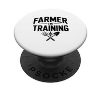 Future Farmer in Training Cute Farm Animal Lover PopSockets Adhesive PopGrip