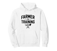 Future Farmer in Training Cute Farm Animal Lover Pullover Hoodie
