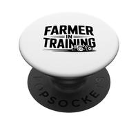 Future Farmer in Training Cute Farm Life Humor PopSockets Adhesive PopGrip