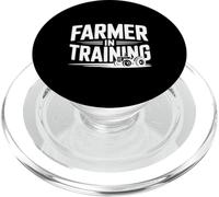 Future Farmer in Training Cute Farm Life Humor PopSockets PopGrip for MagSafe