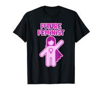 Future Feminist! Cute design for girls and boys T-Shirt