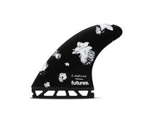 Future Fins Ando Blackstix Thruster Fin Set Black L