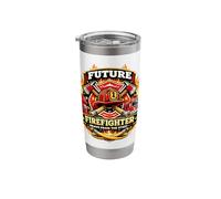 Future Firefighter Brave from The Start Kids Stainless Steel Insulated Tumbler