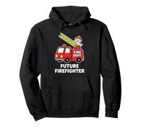 Future Firefighter Dalmatian Safety Fire Department Fan Awar Pullover Hoodie