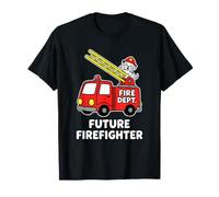 Future Firefighter Dalmatian Safety Fire Department Fan Awar T-Shirt