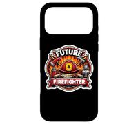 Future Firefighter Fireman Boys Kids Child Fire Department Case for iPhone 17 Pro Max