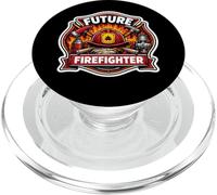 Future Firefighter Fireman Boys Kids Child Fire Department PopSockets PopGrip for MagSafe