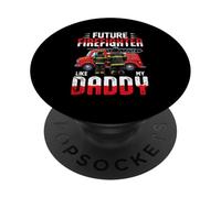 Future Firefighter Like My Daddy PopSockets Adhesive PopGrip