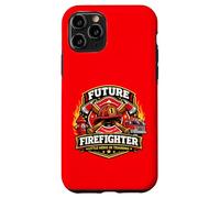 Future Firefighter Little Hero's in Training Fireman Case for iPhone 11 Pro