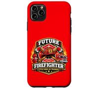 Future Firefighter Little Hero's in Training Fireman Case for iPhone 11 Pro Max